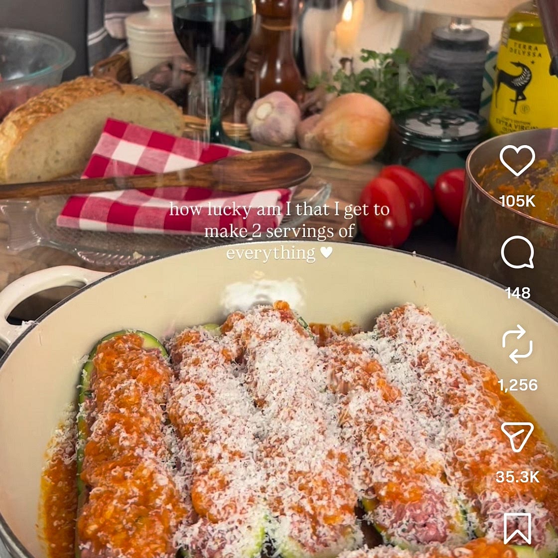 Stuffed Zucchini
