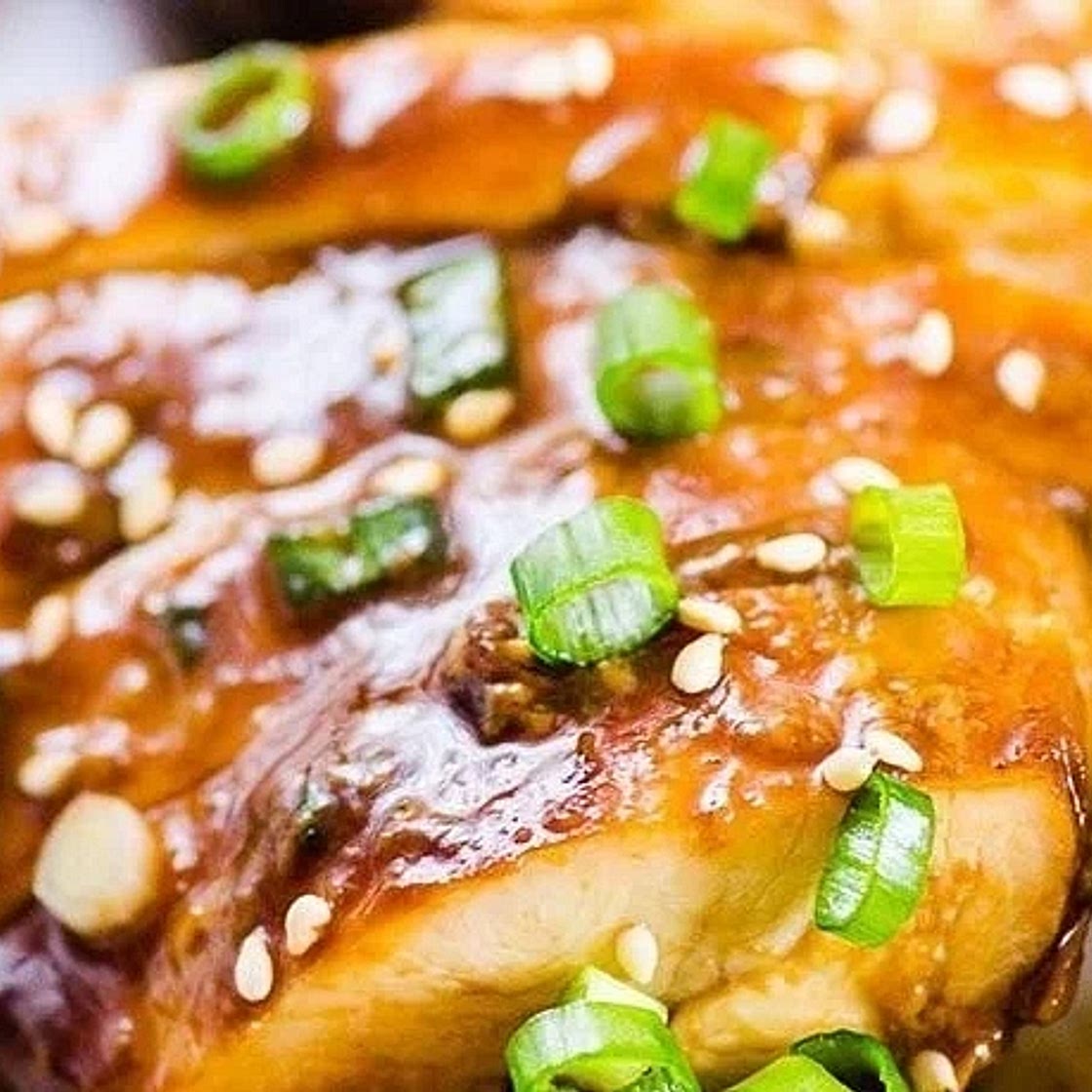Easy Honey Garlic Chicken