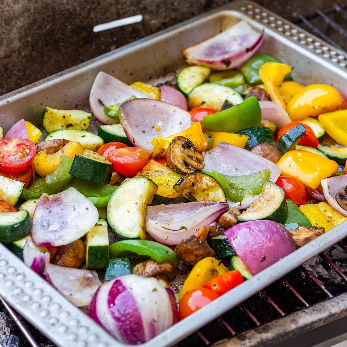 Mediterranean Grilled Vegetables