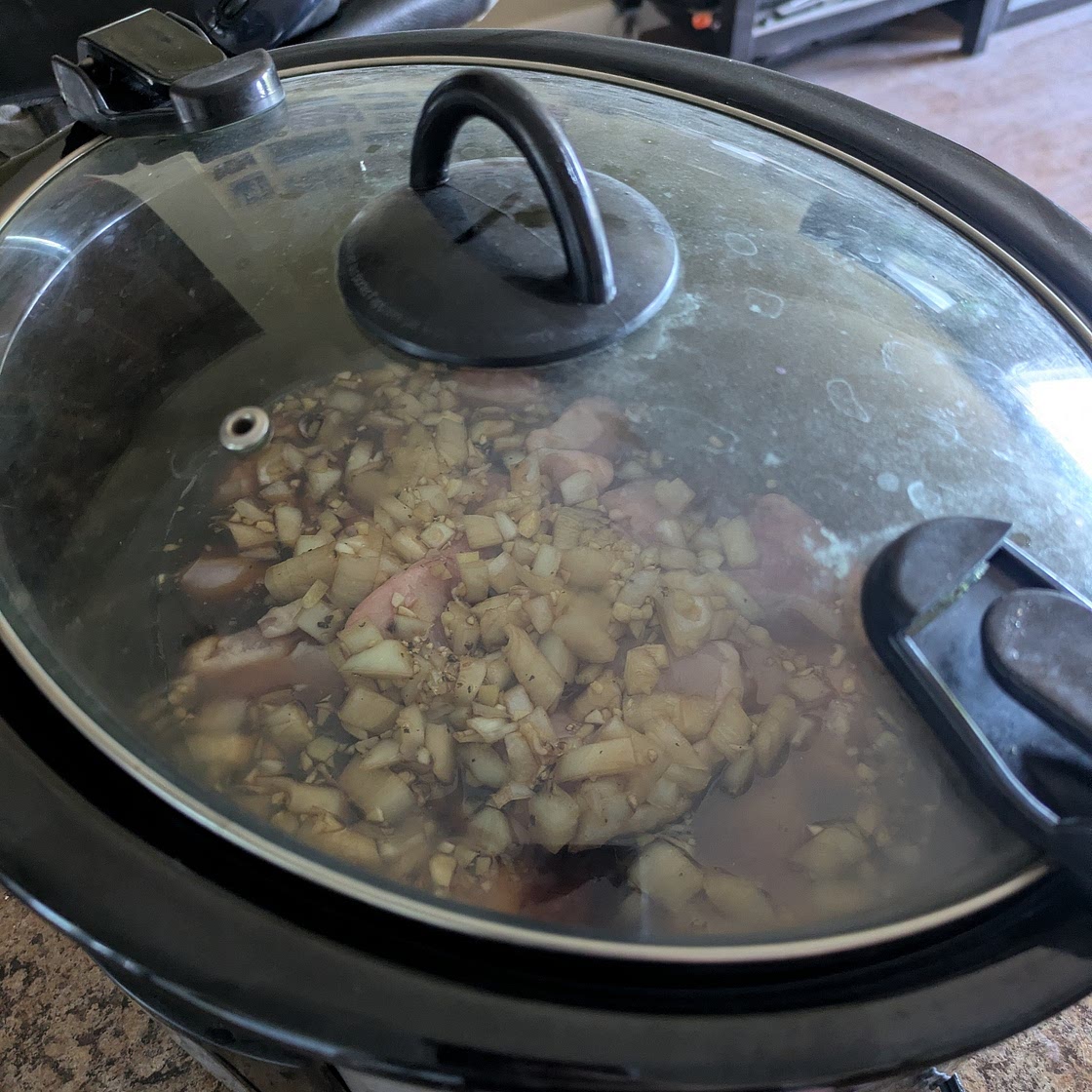 Slow Cooker Teriyaki Chicken