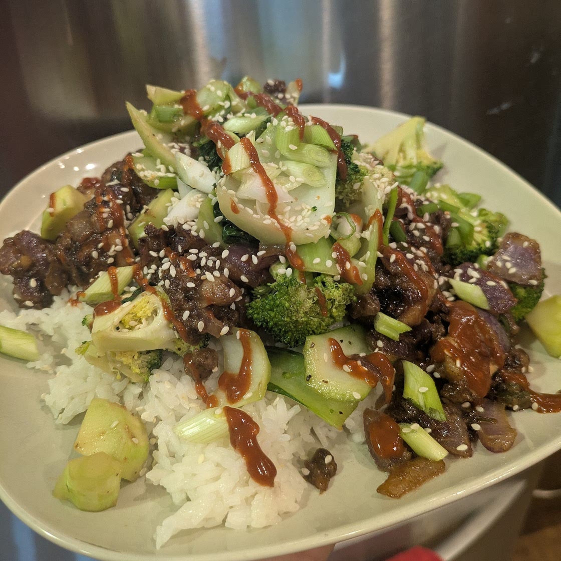 STICKY SESAME PUFF TOFU - Avant-Garde Vegan
