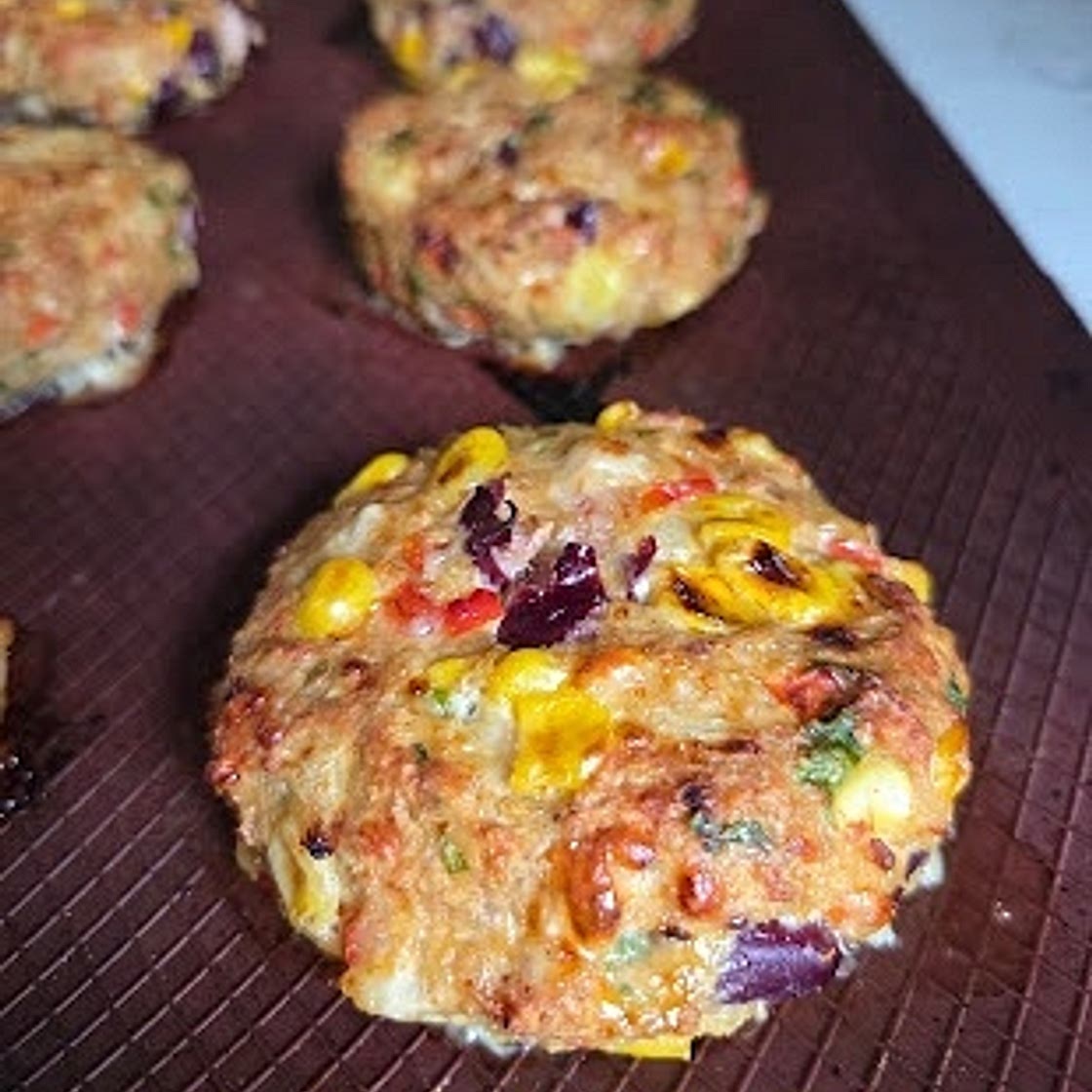 Confetti Pork Patties