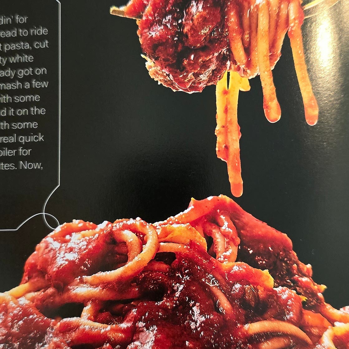 Spaghetti and Meatballs