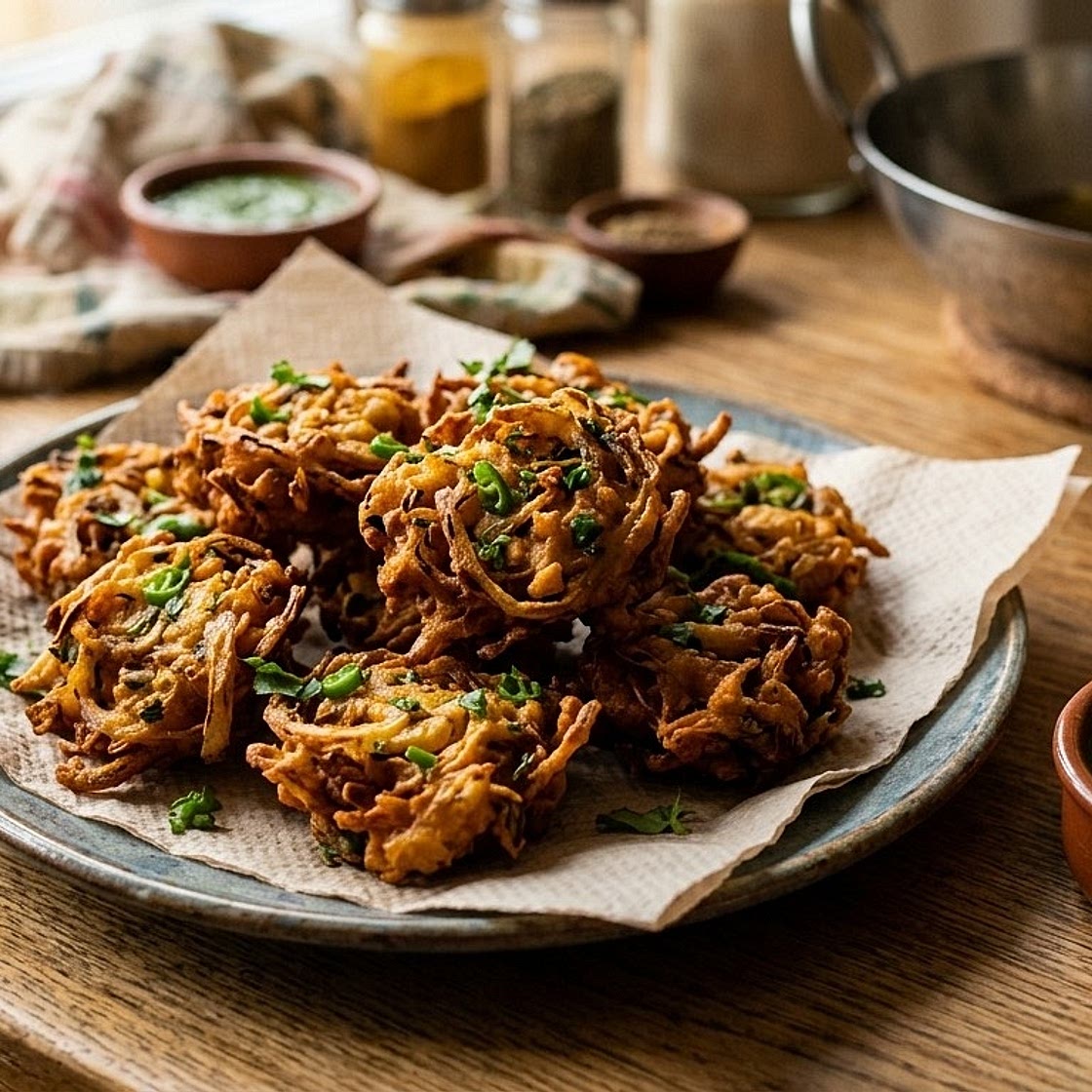 Onion Pakora 