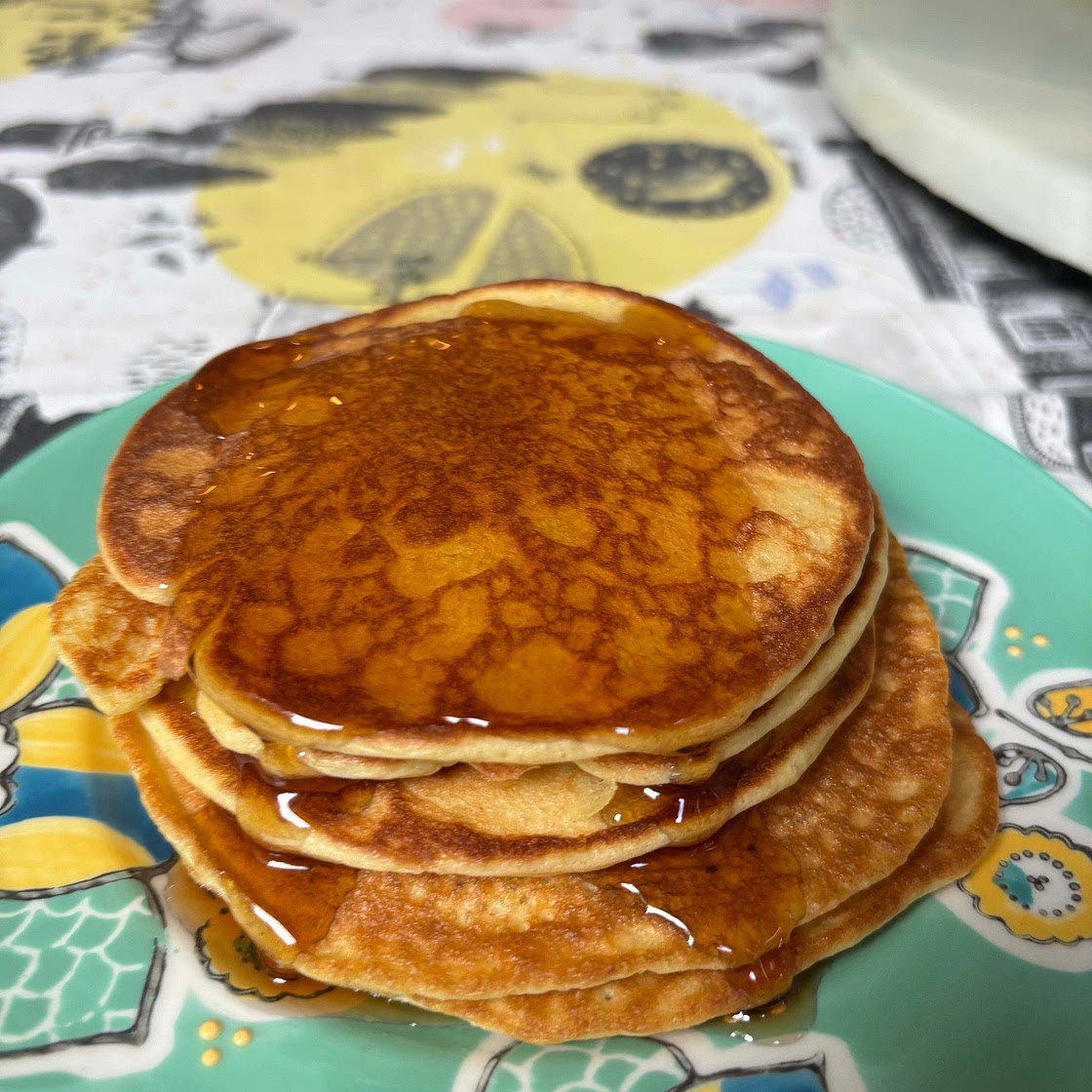 3-Ingredient Cottage Cheese Pancakes