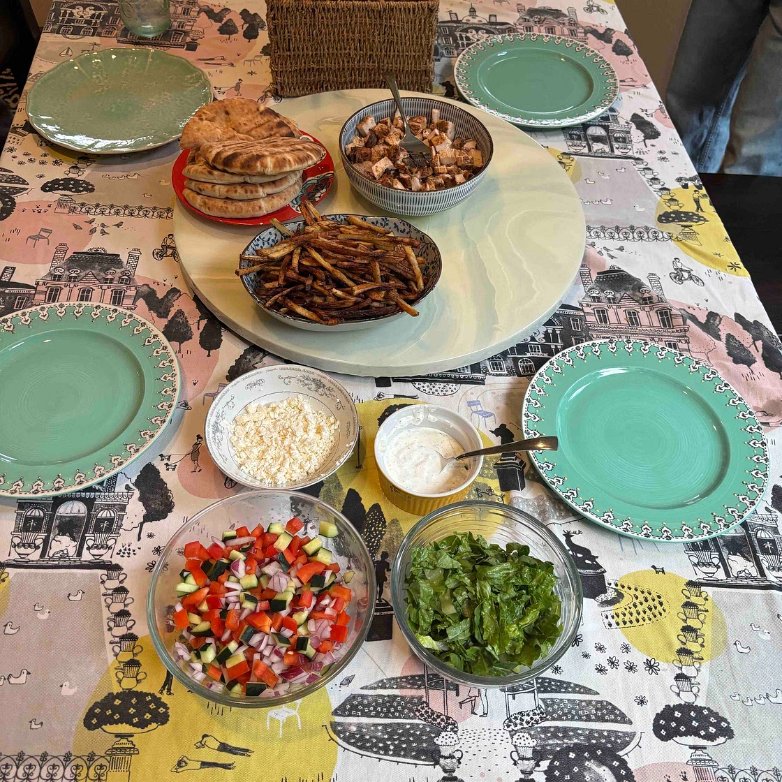 Chicken Shawarma (Middle Eastern)