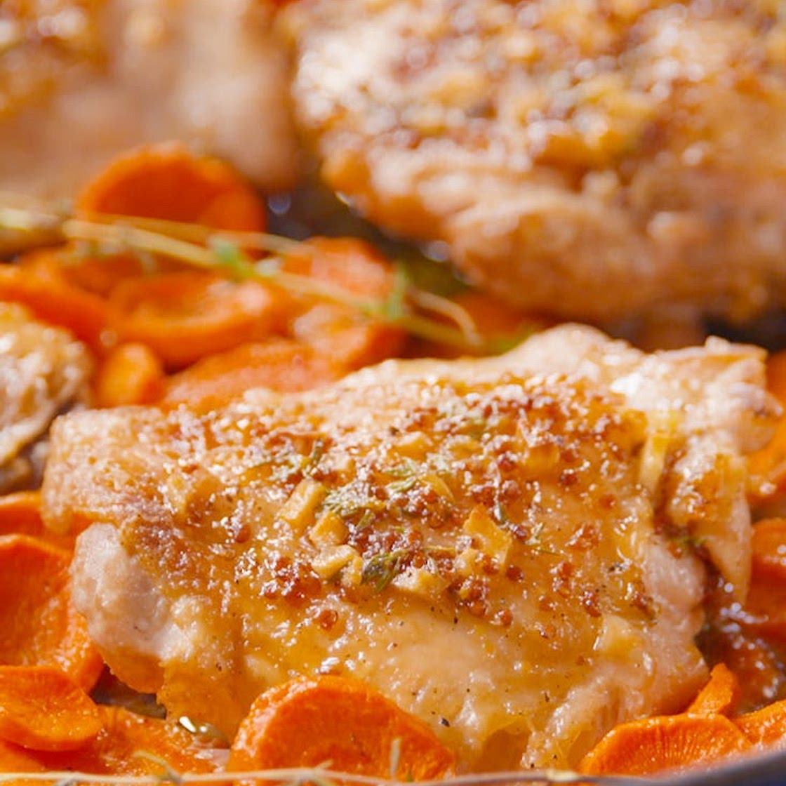 Maple Chicken & Carrots