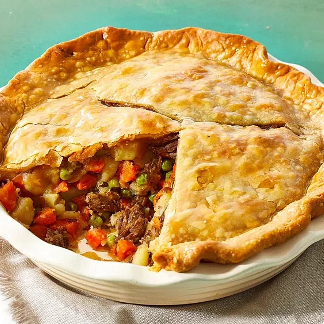 Beef Pot Pie