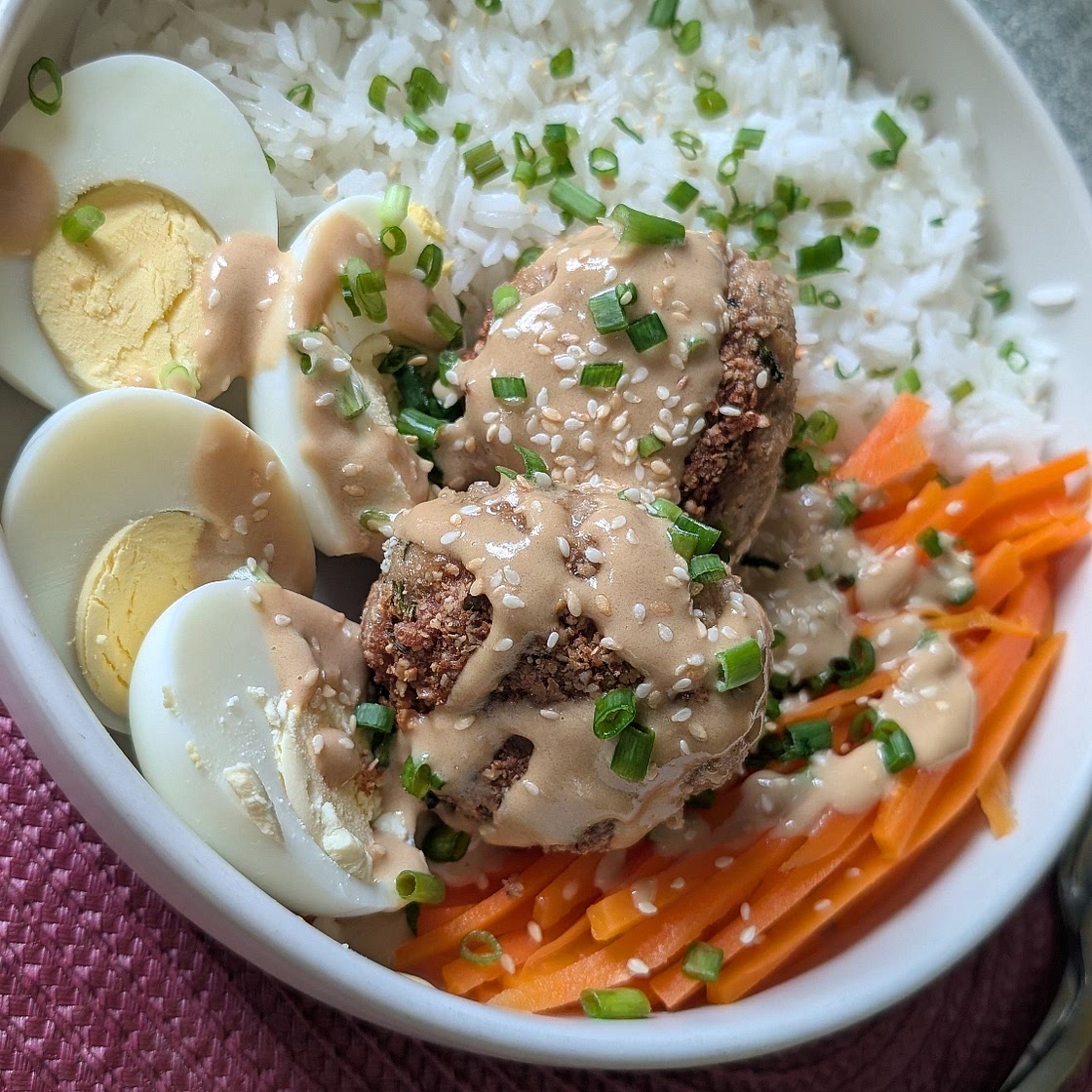 Ginger-Sesame Low FODMAP Meatballs (Ground Beef or Chicken!)