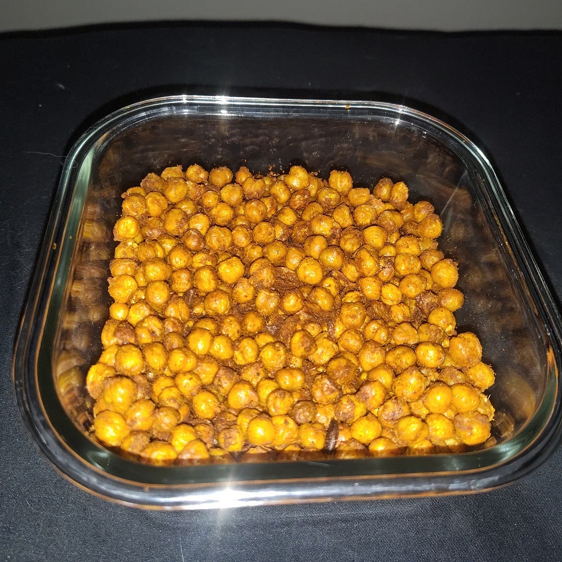 Crispy Chickpea Snacks