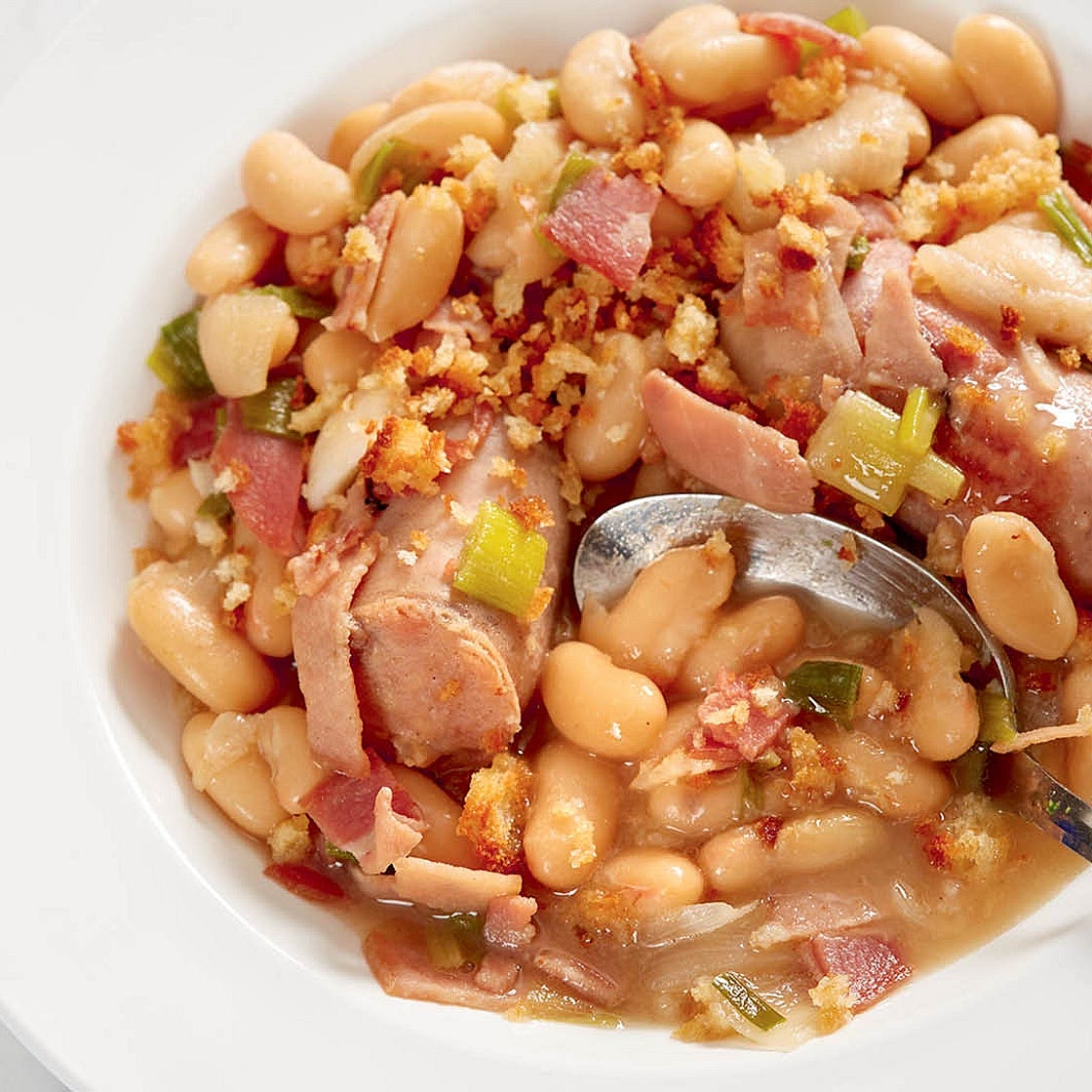 JP's Cassoulet with Sausages