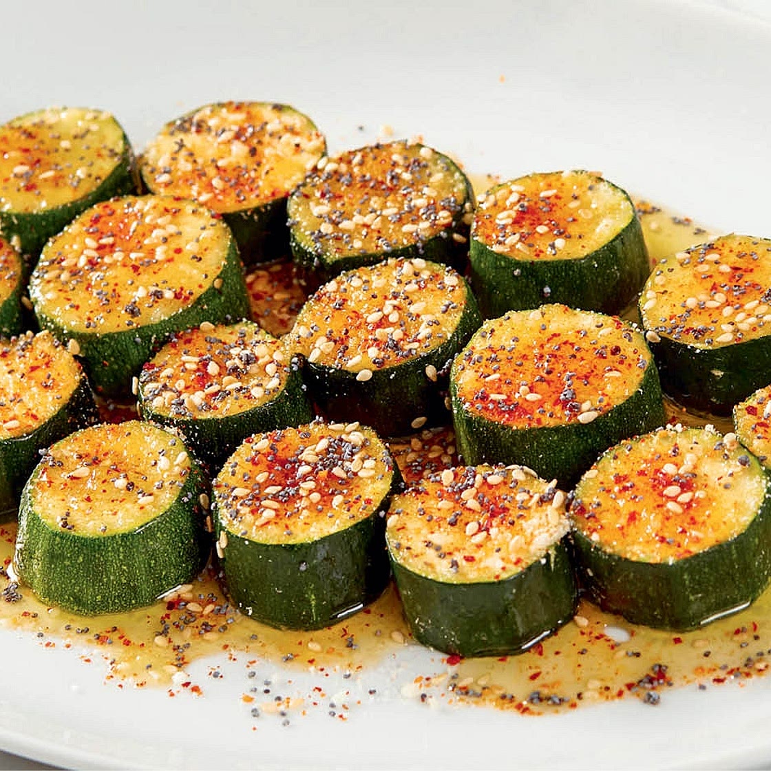 JP's Zucchini Canapés
