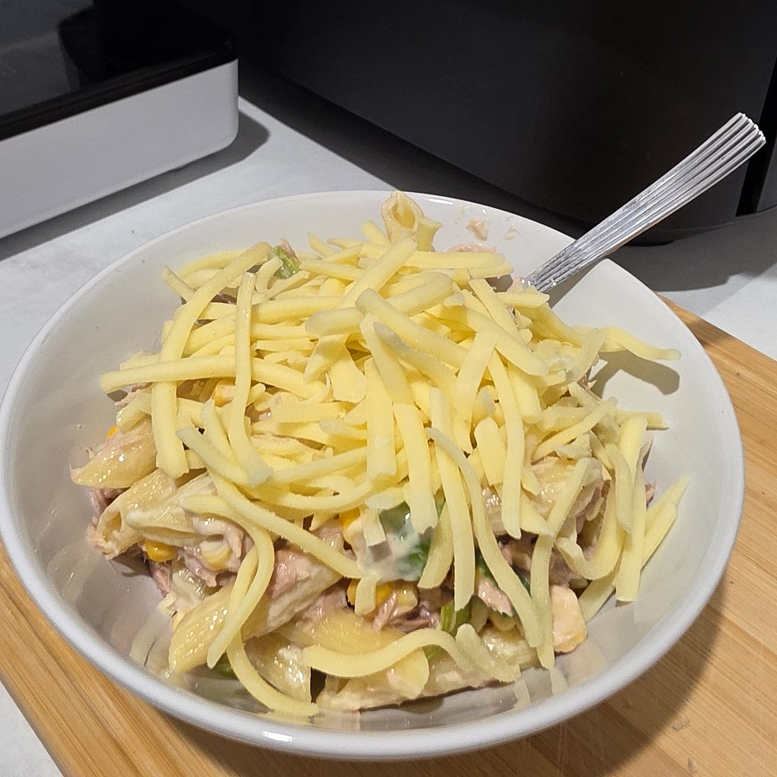 Easy tuna pasta
