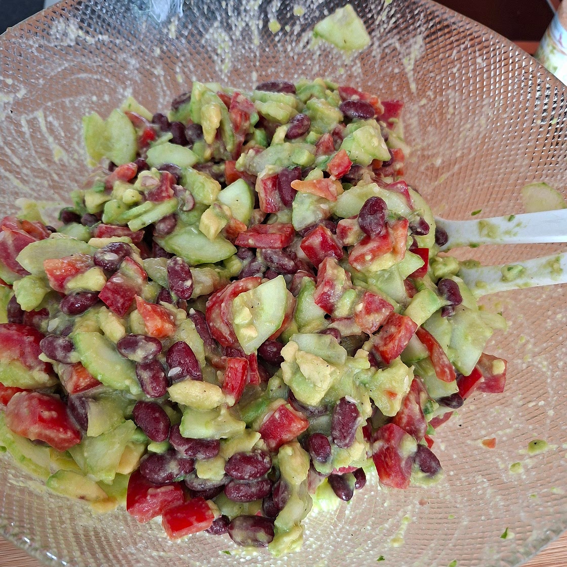Sommersalat🥬🥑🍋‍🟩