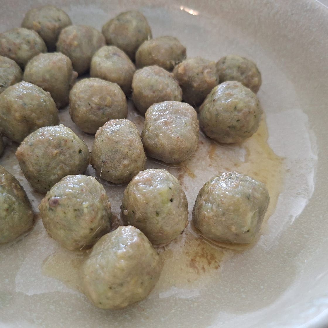 Broccoli and Ricotta Gnocchi - Lemon Butter Sauce