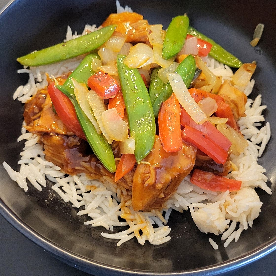 Instant Pot Bourbon Chicken