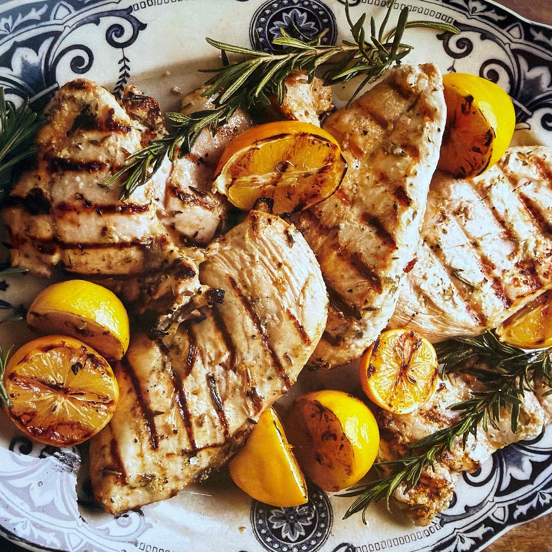 Rosemary Thyme Chicken