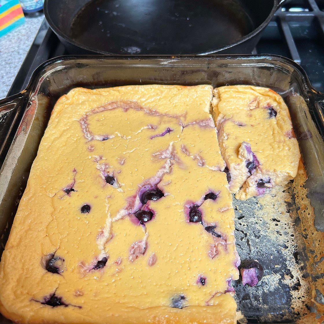 Breakfast Cheesecake