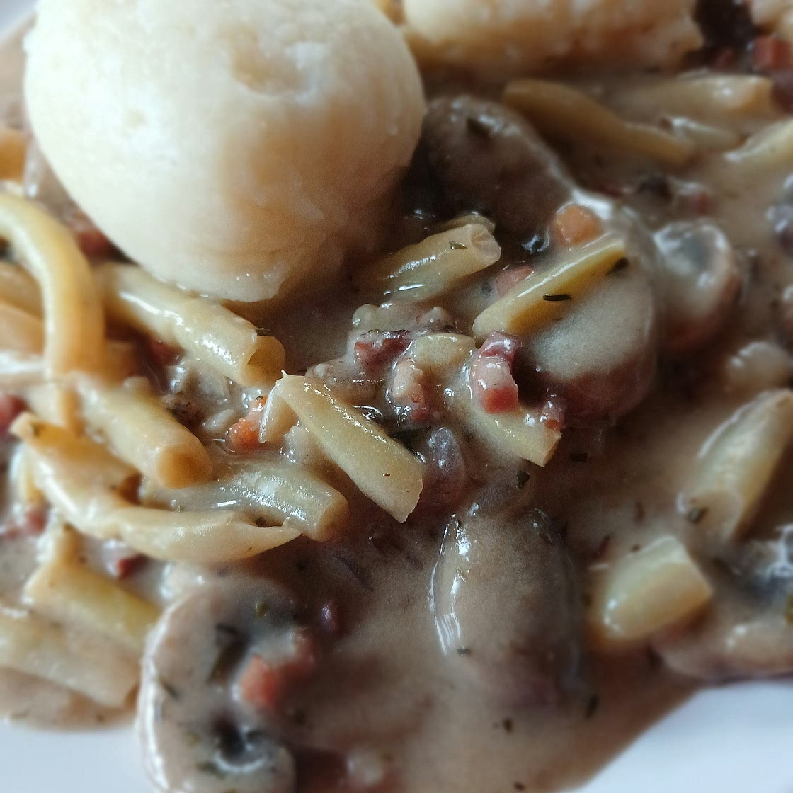Austrian Wax Bean Sauce