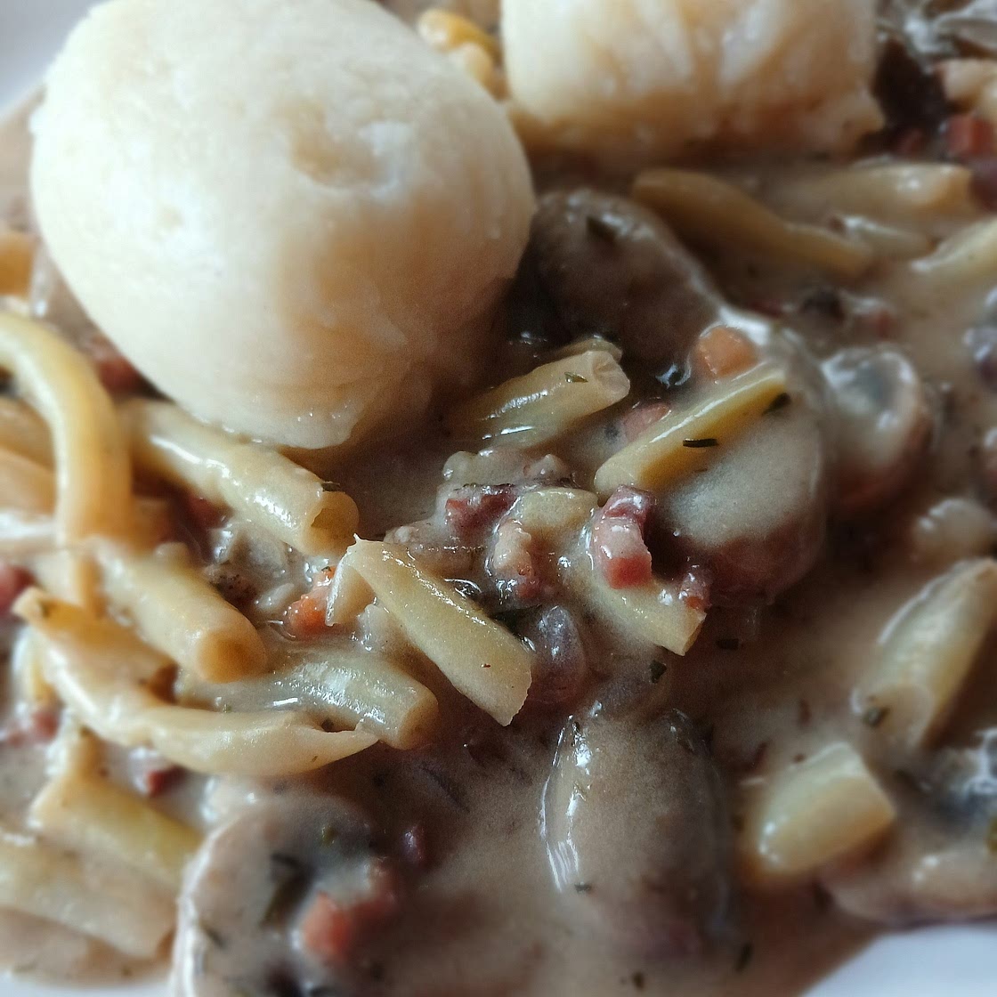 Austrian Wax Bean Sauce