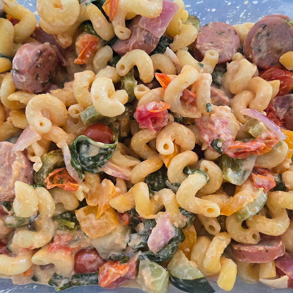Carly's Version Feta Pasta