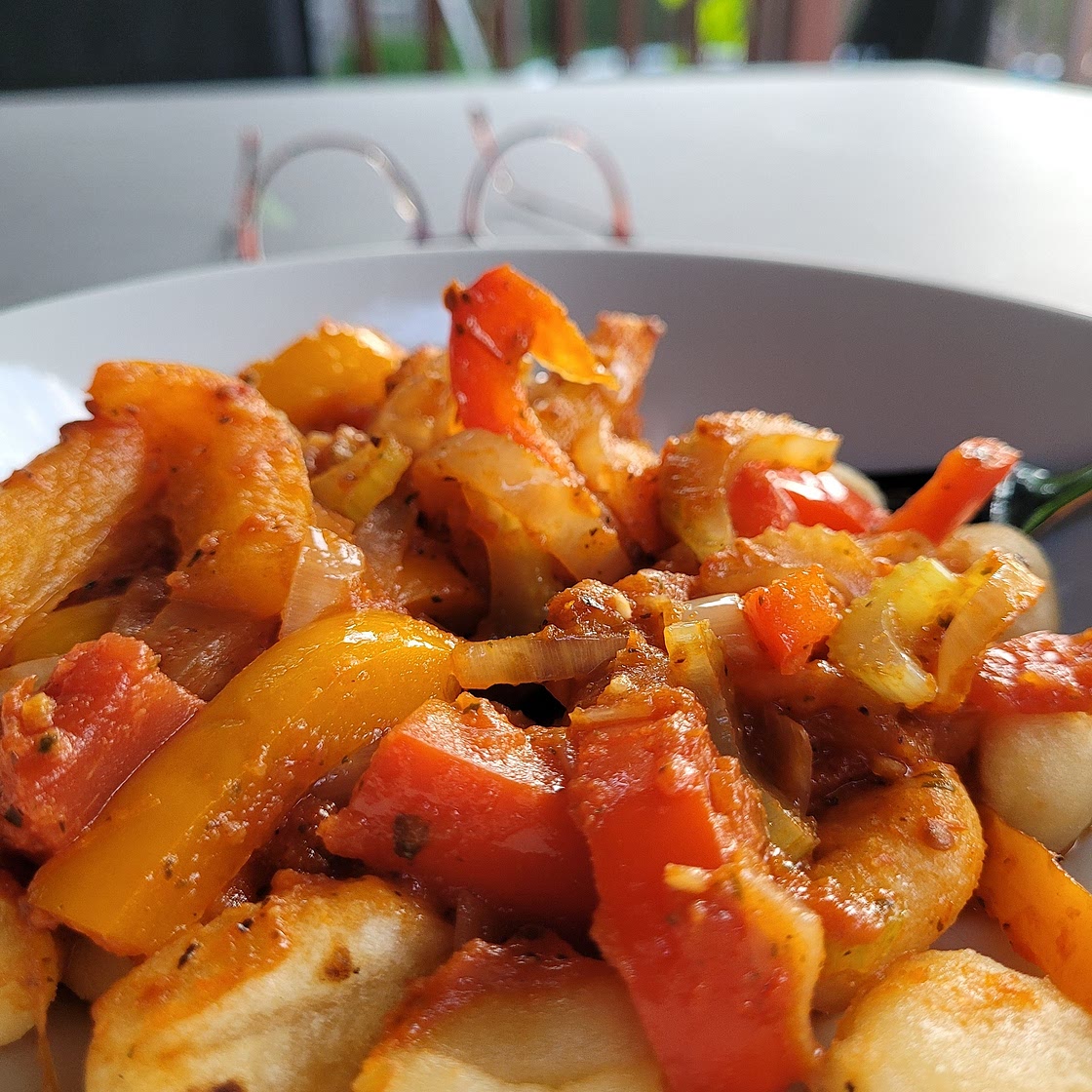 Gnocchis aux légumes