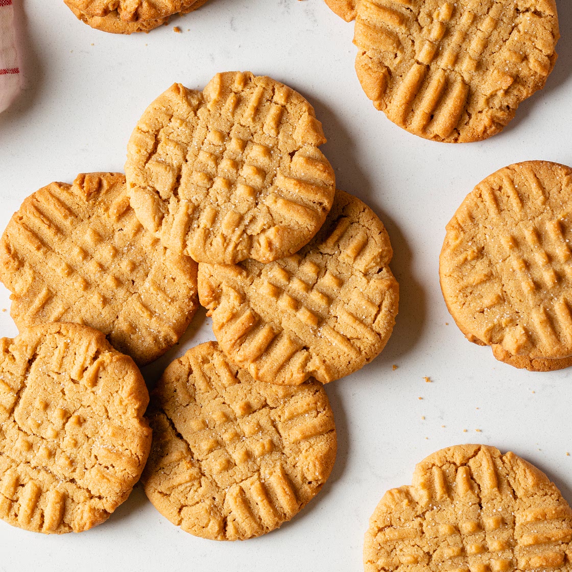 Classic Peanut Butter Cookies