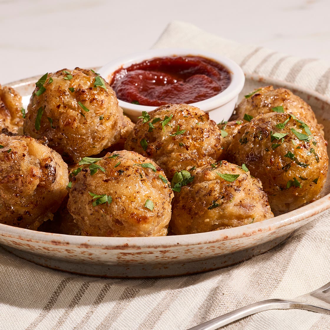 Sausage-Cheese Balls