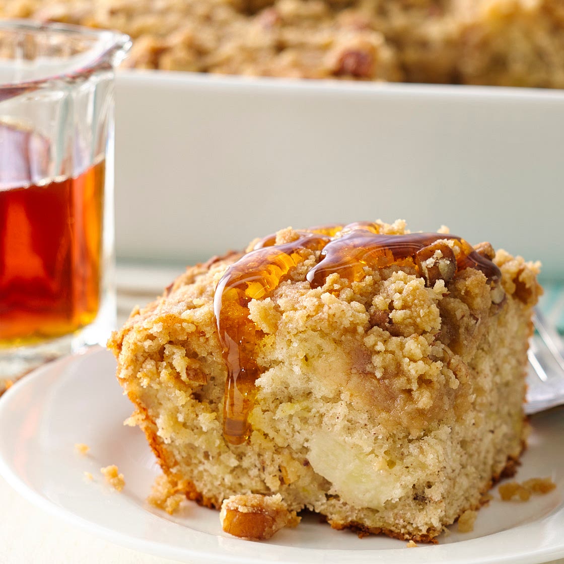 Impossibly Easy Banana Bread Coffee Cake