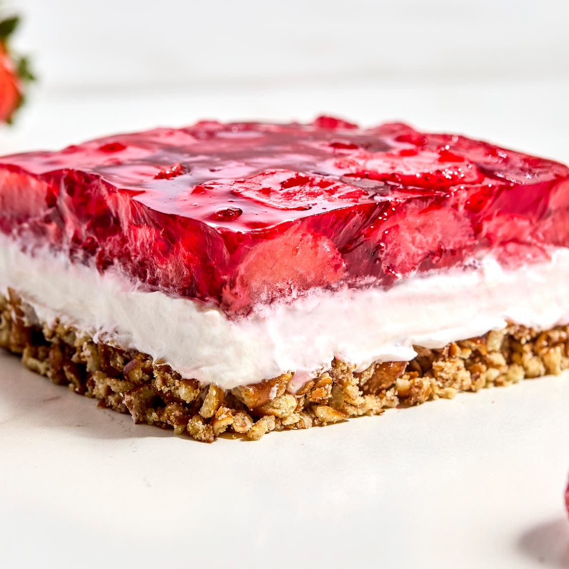 Strawberry Pretzel Salad