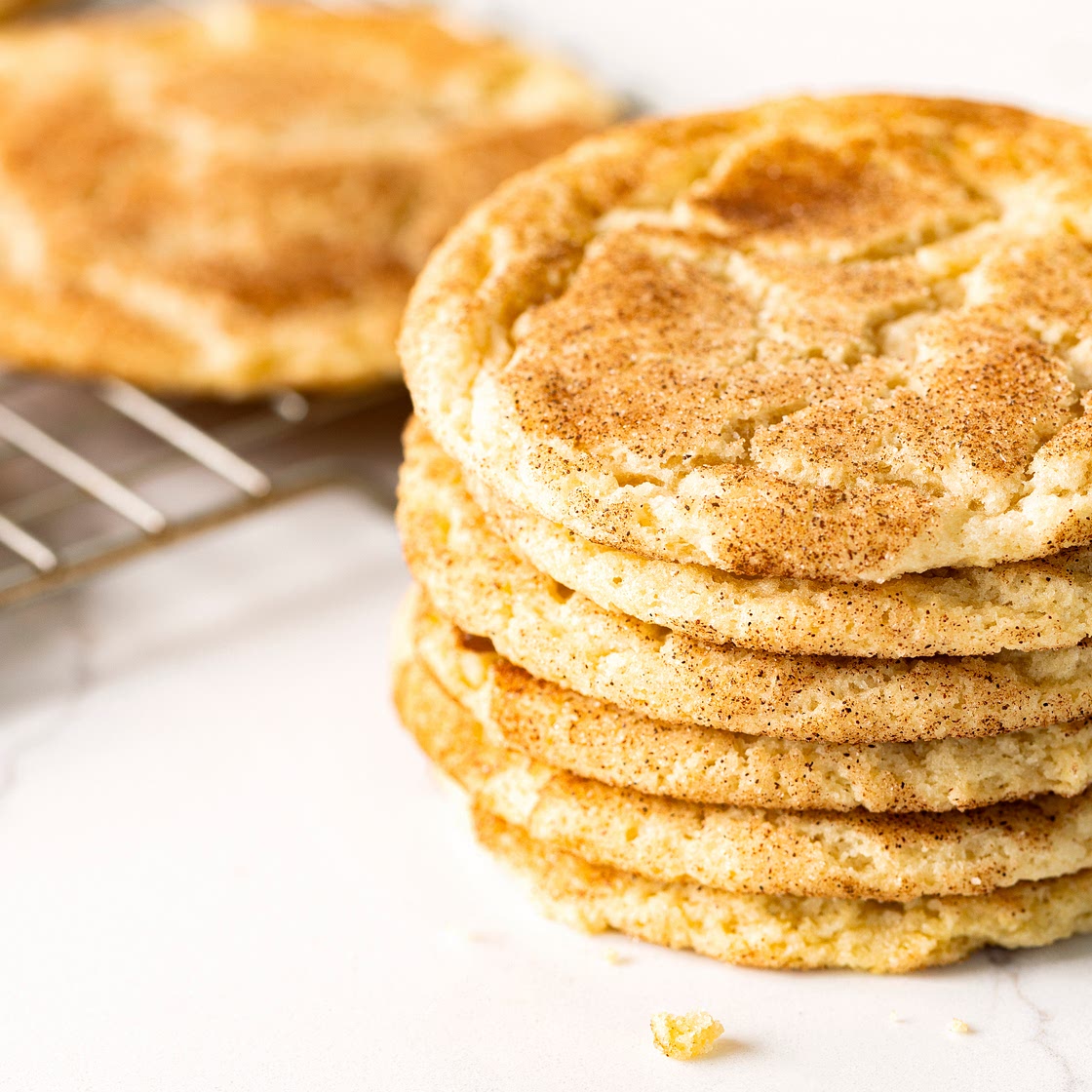 Classic Snickerdoodle Cookies