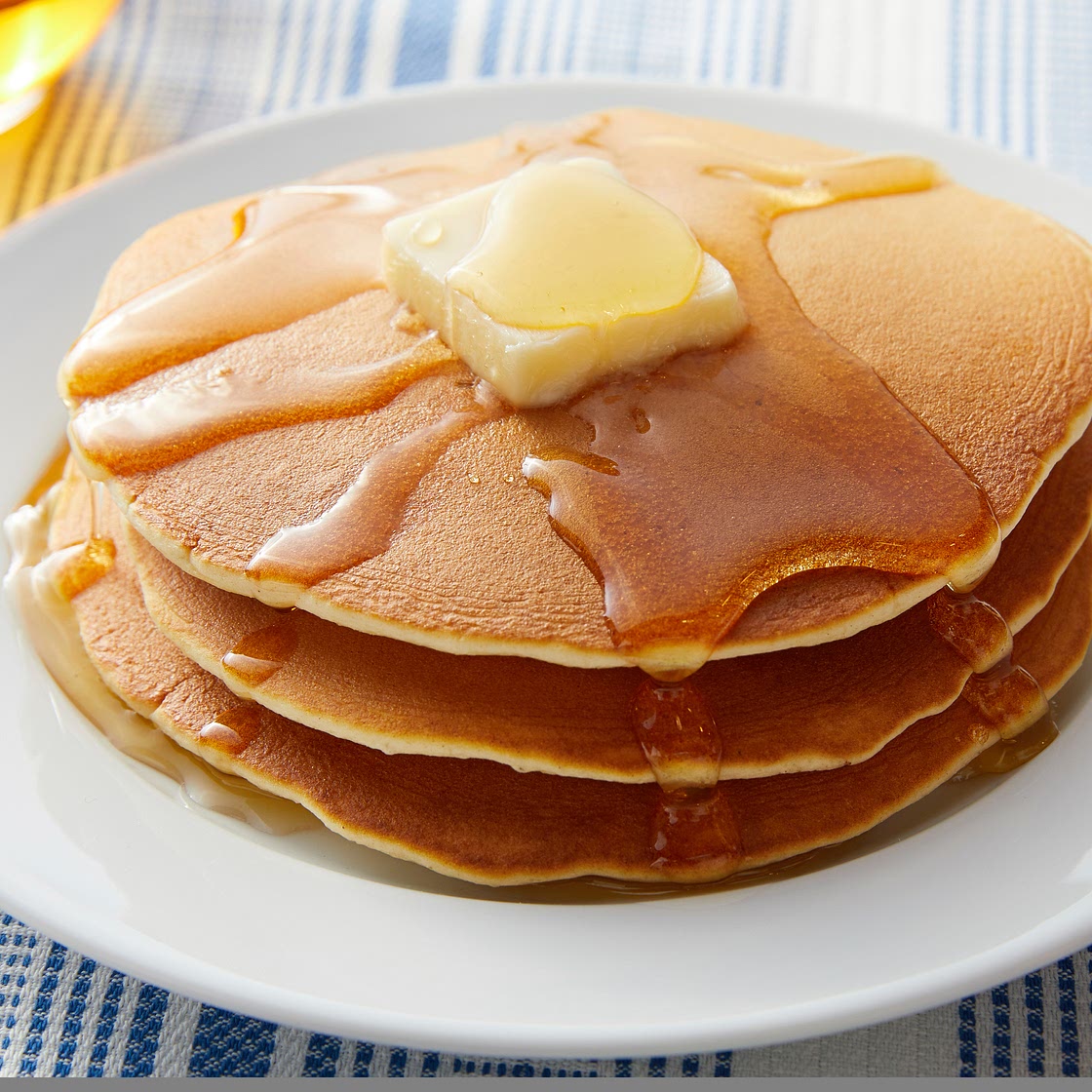 Fluffy Homemade Pancakes
