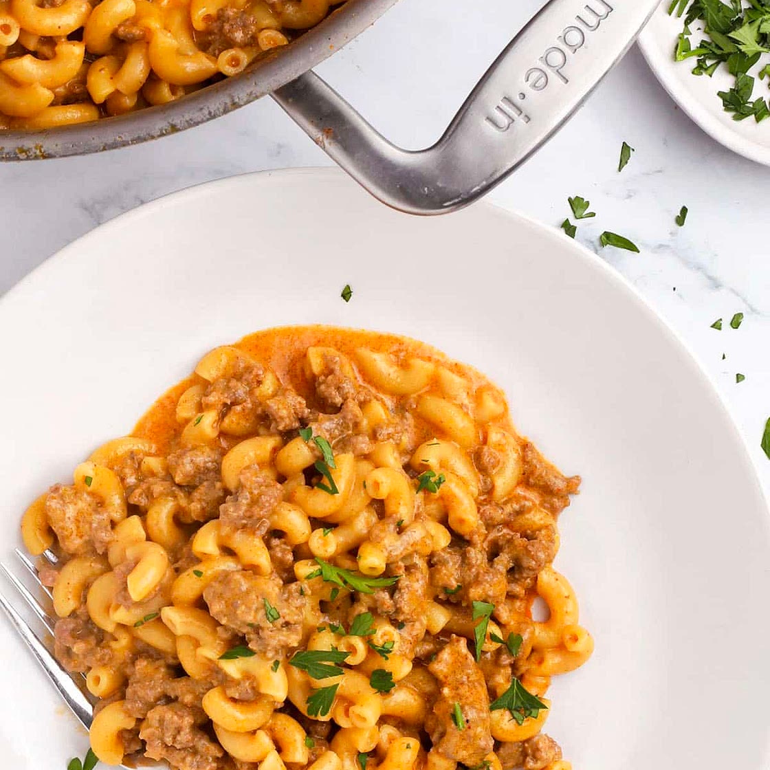 Homemade Hamburger Helper