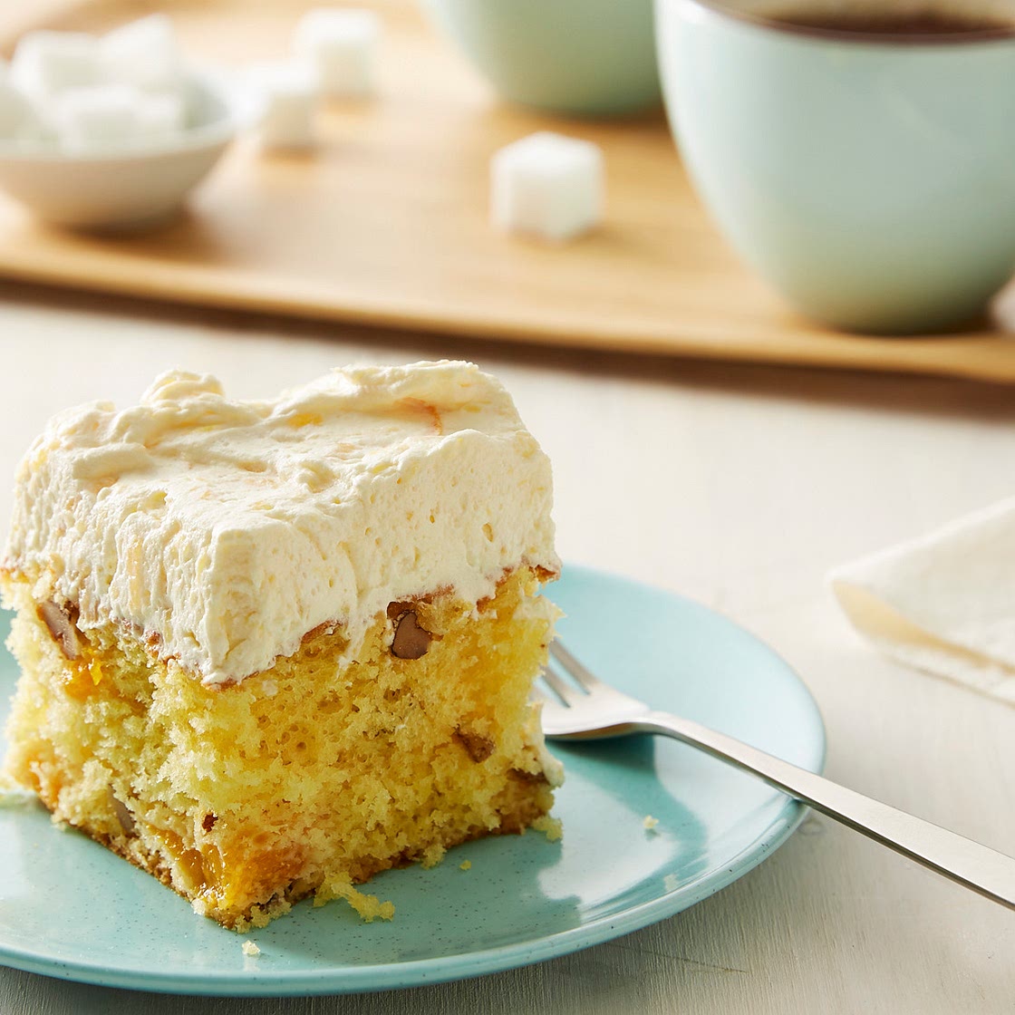 Luscious Mandarin Orange Cake