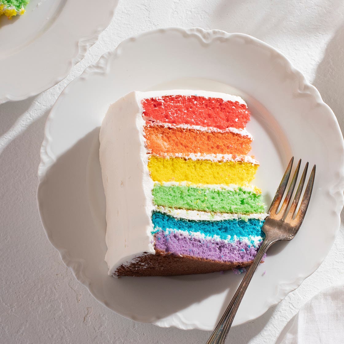 Rainbow Layer Cake