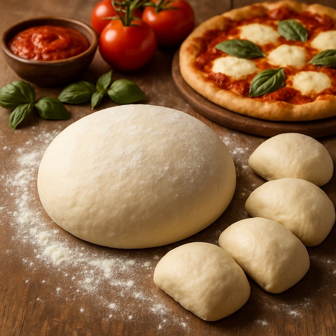 Pizza Dough (4 Pizzas)