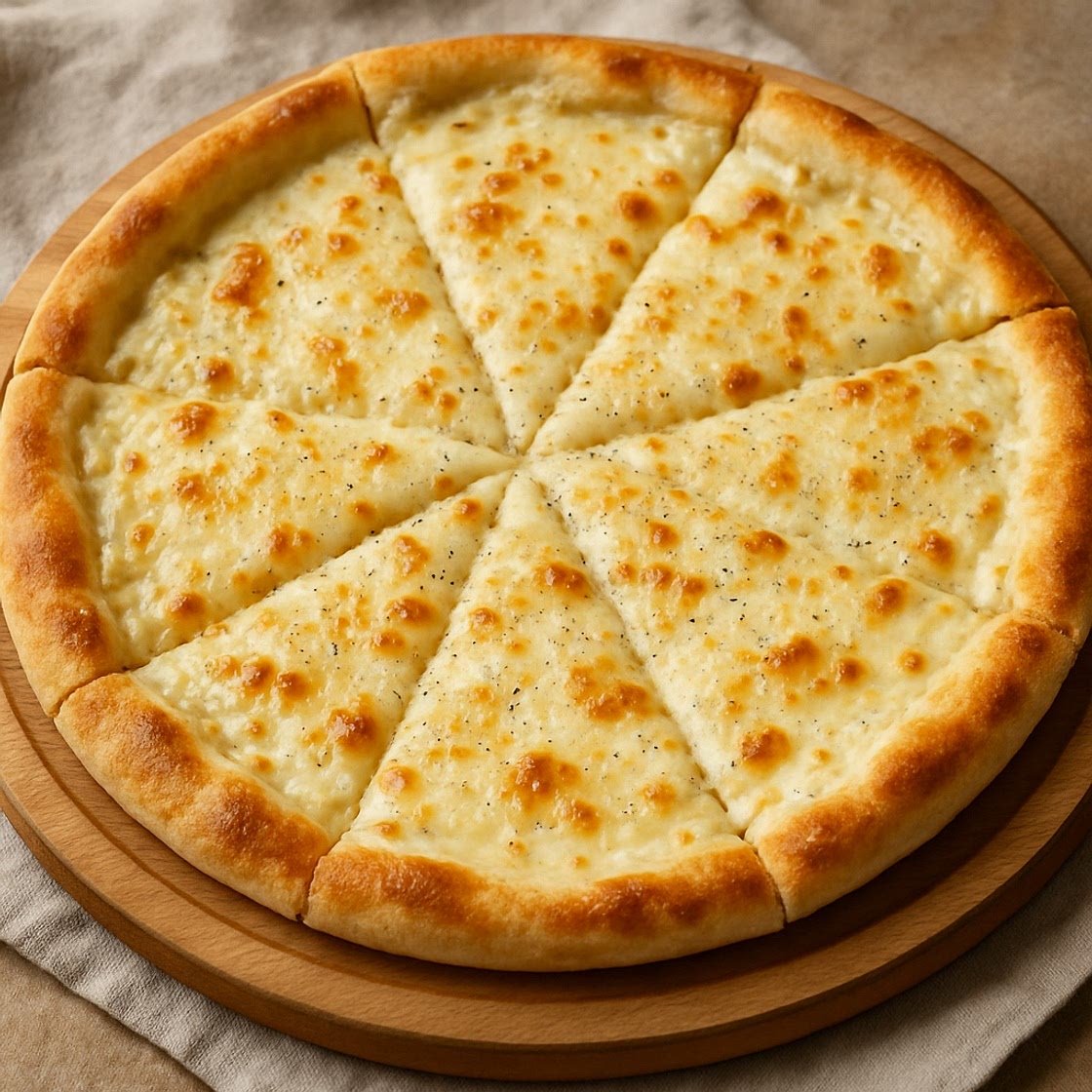 Chicken Asiago Pizza