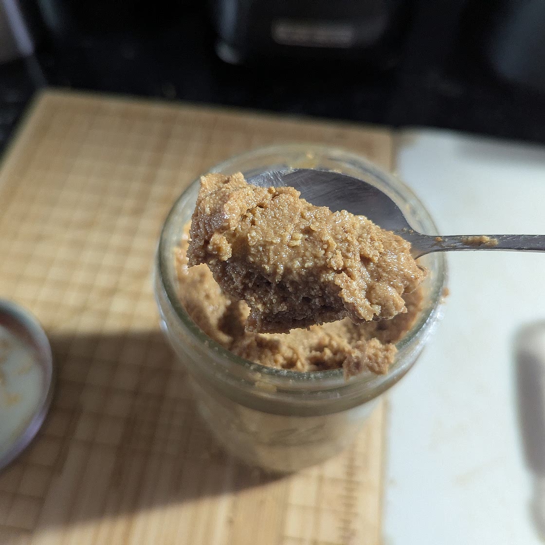 Spoonful of peanut butter