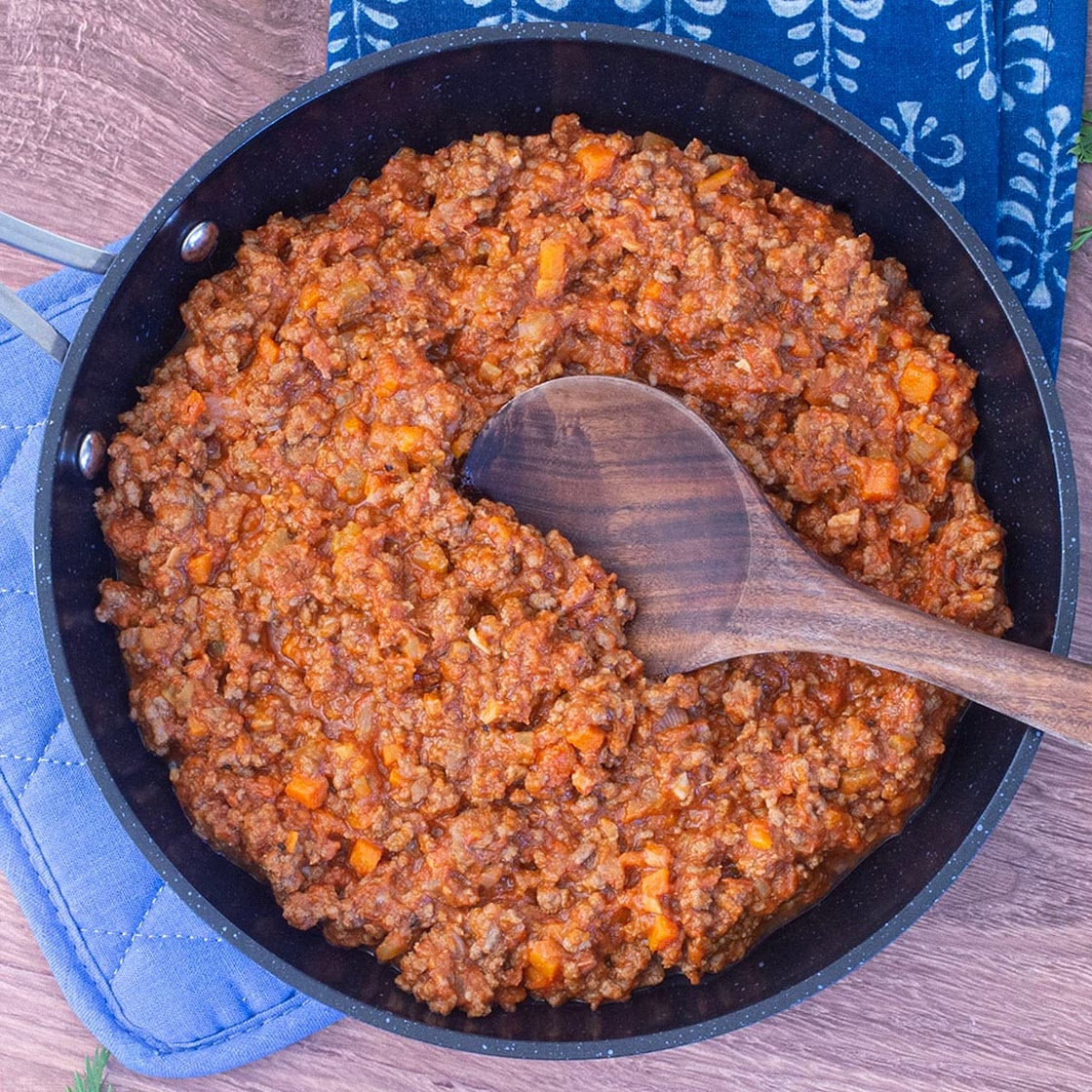 Recipe for Bolognese Sauce