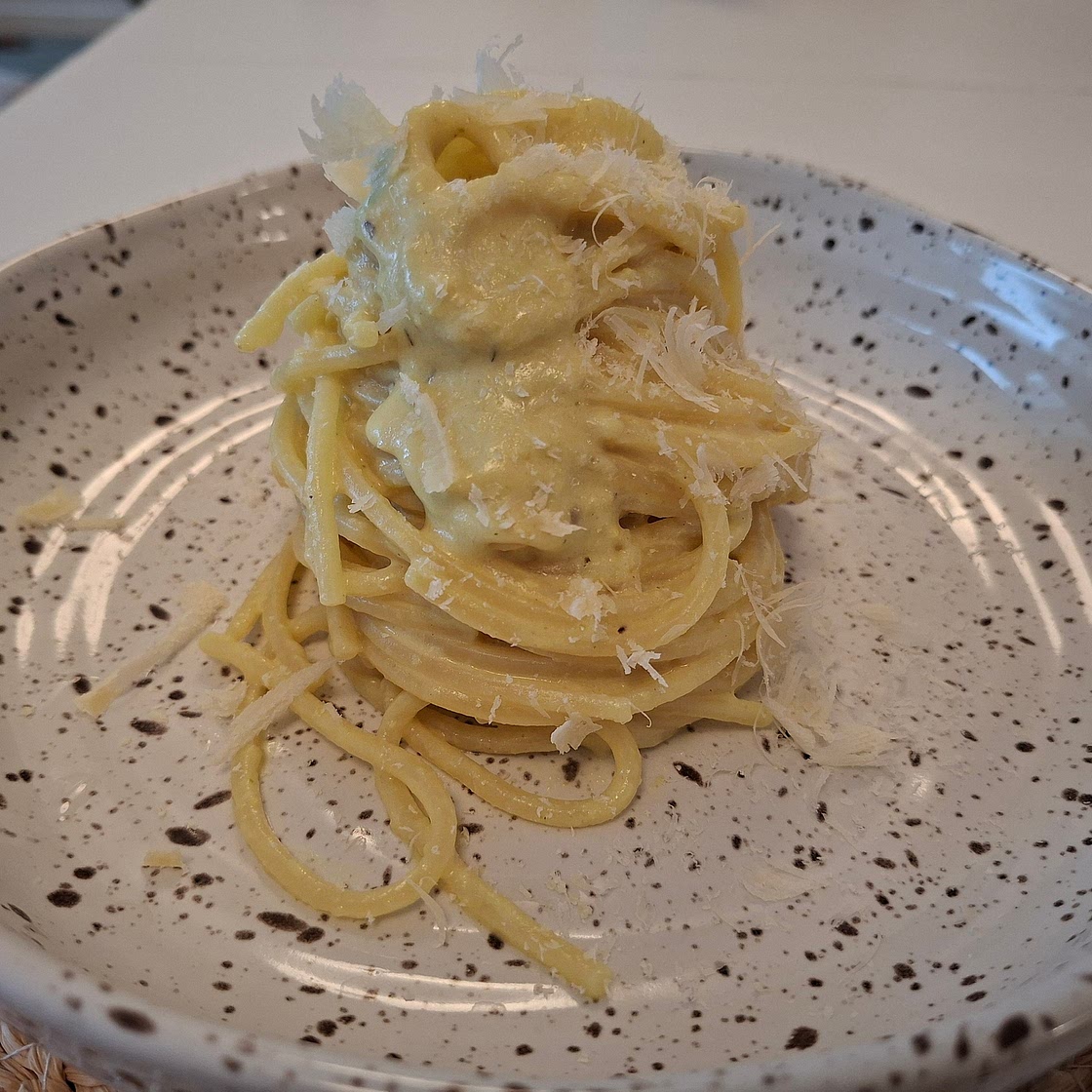 Pasta - Ricotta and Pistachio Pesto
