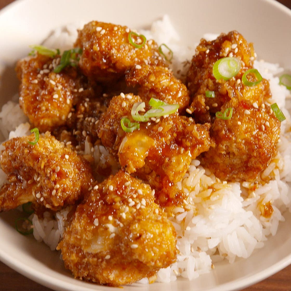 General Tso Cauliflower