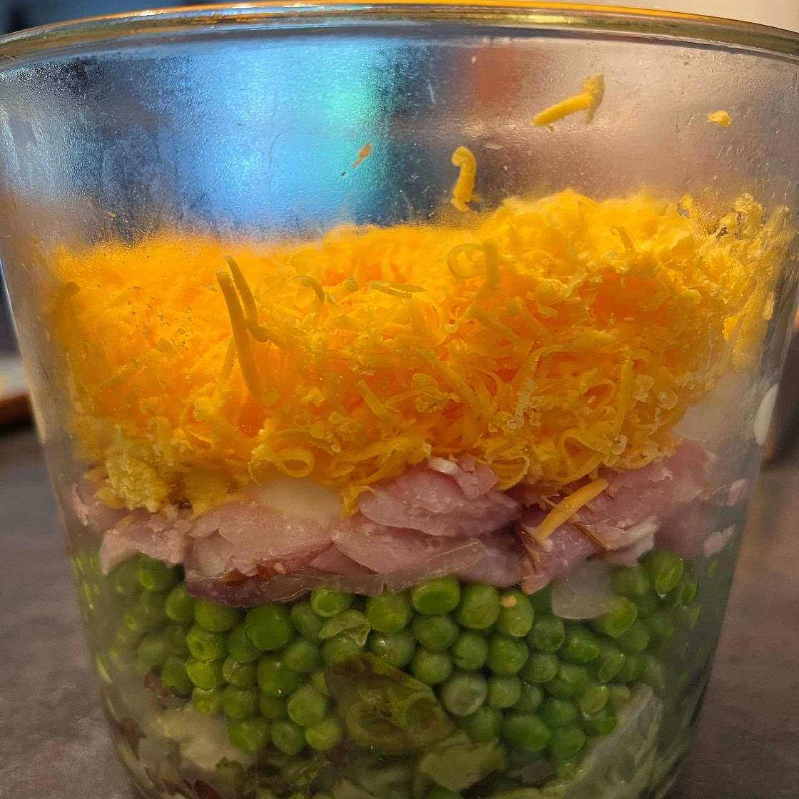 Salade 8 étages