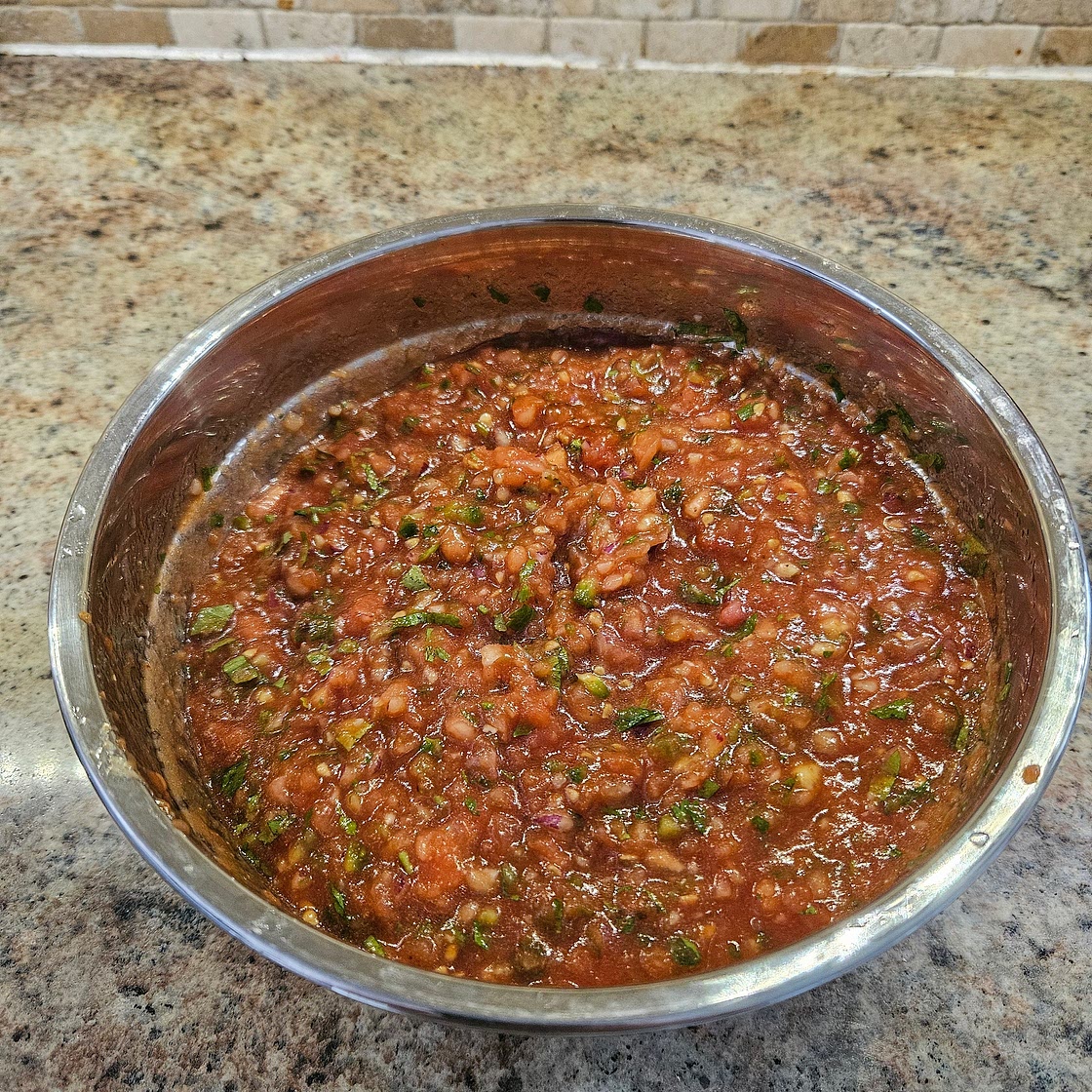 Salsa (Kevin's Copycat)