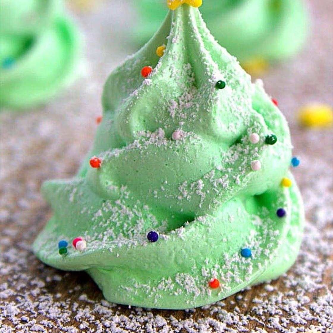 Christmas Tree Cookies