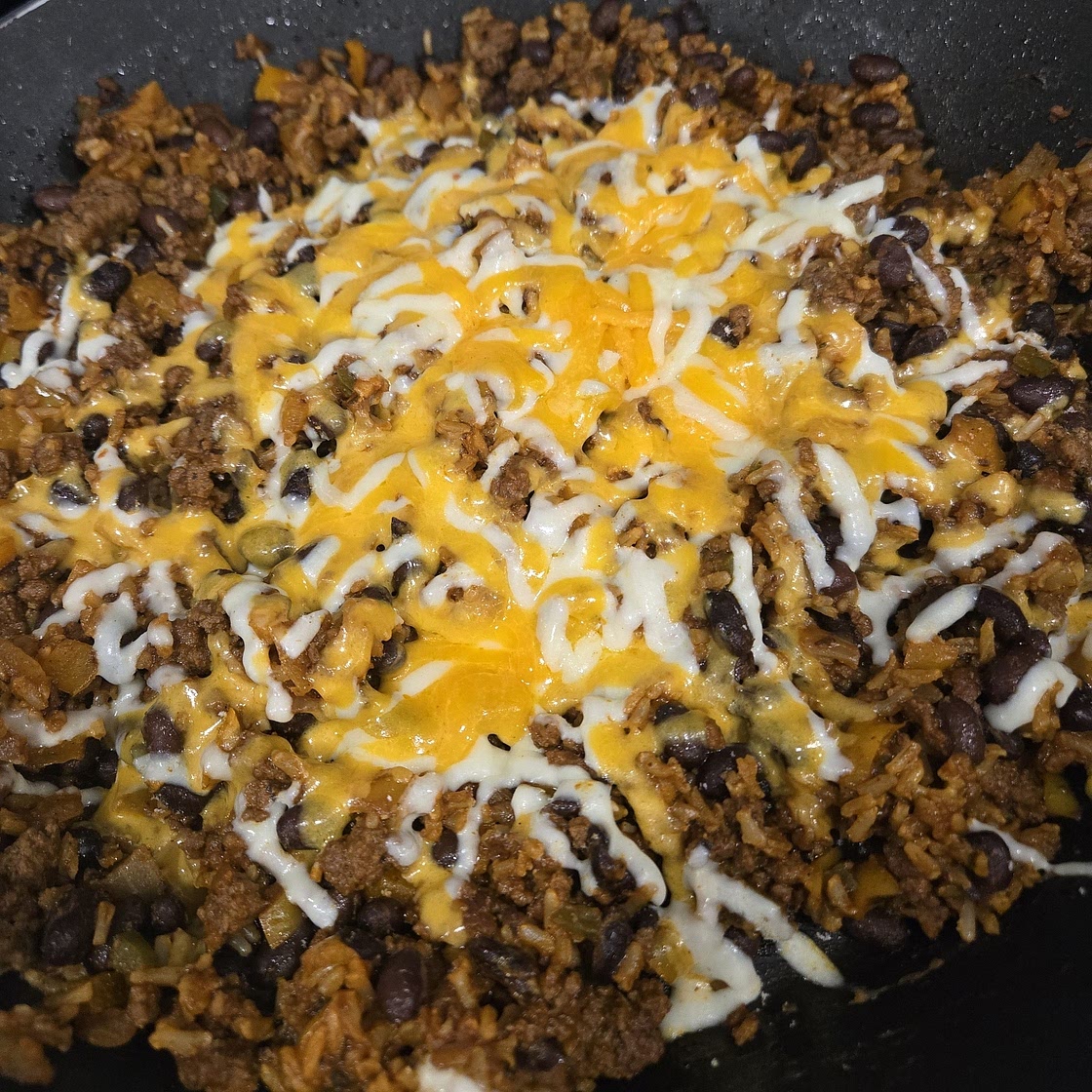 Mexican Ground Beef Skillet