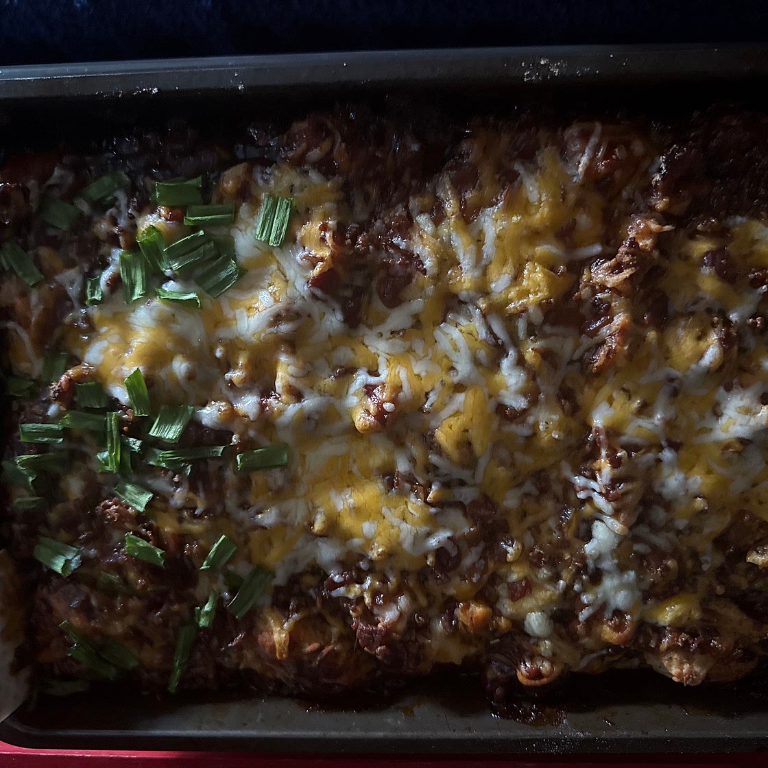 Barbecue Chicken Bubble-Up Bake