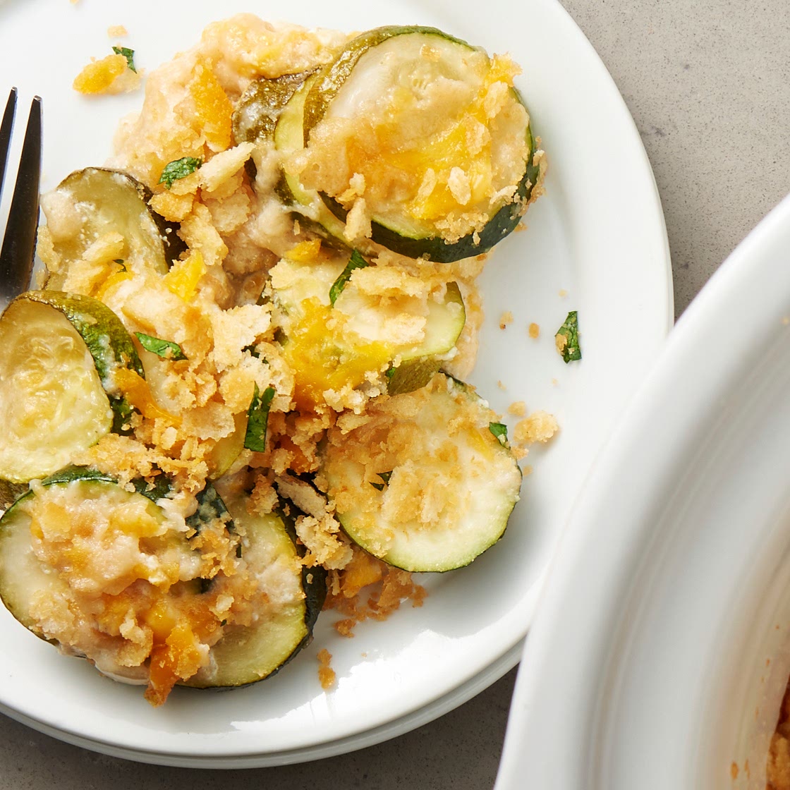 Slow-Cooker Zucchini Casserole