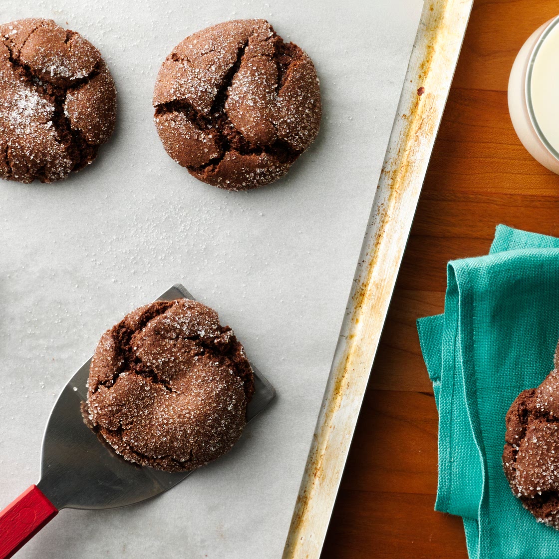 Cake Mix Chocolate Cookies