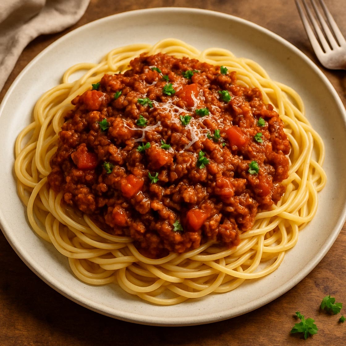 Bangin' Bolognese