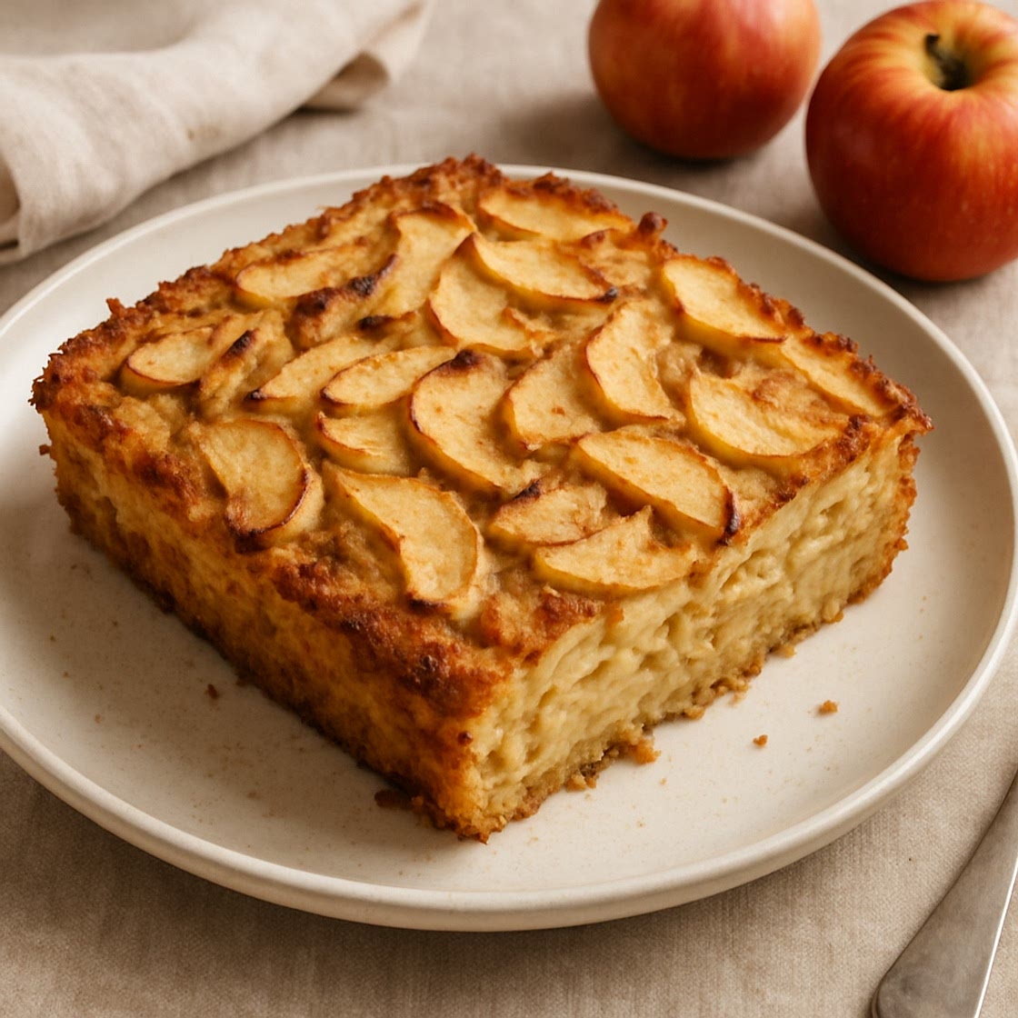 Apple Kugel (Pesach) kosher.com